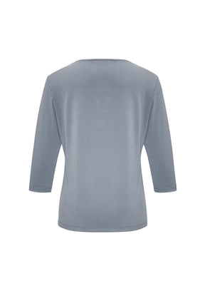Ladies Lana 3/4 Sleeve Top - K819LT
