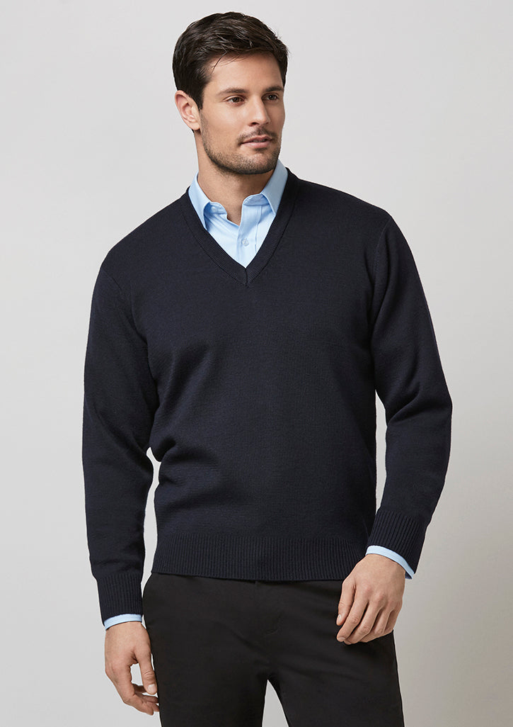 Mens Woolmix Pullover WP6008