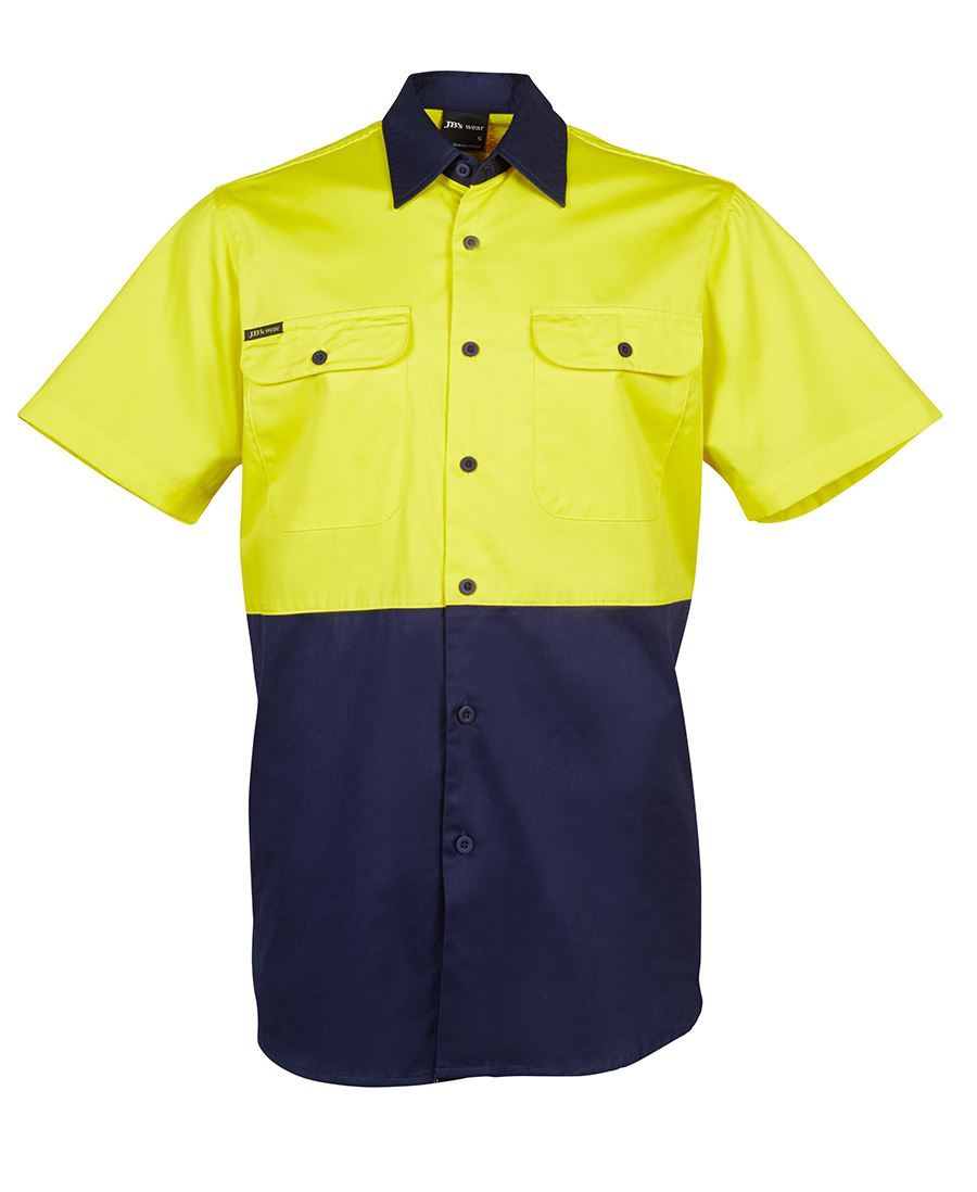 JB's Wear Hi Vis S/S 150G Shirt 6HWSS