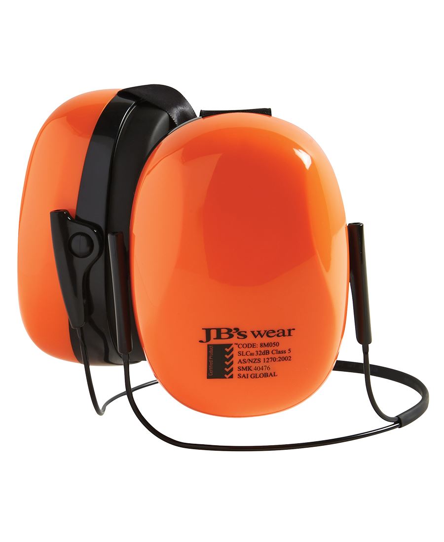 JB's Wear 32DB EAR MUFFS WITH NECK BAND 8M050