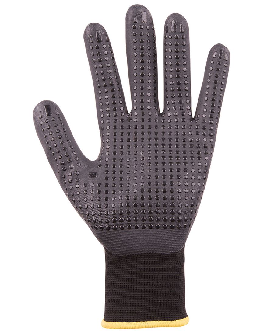 JB's Wear NITRILE GRIPPER GLOVE (12 PACK) 8R028
