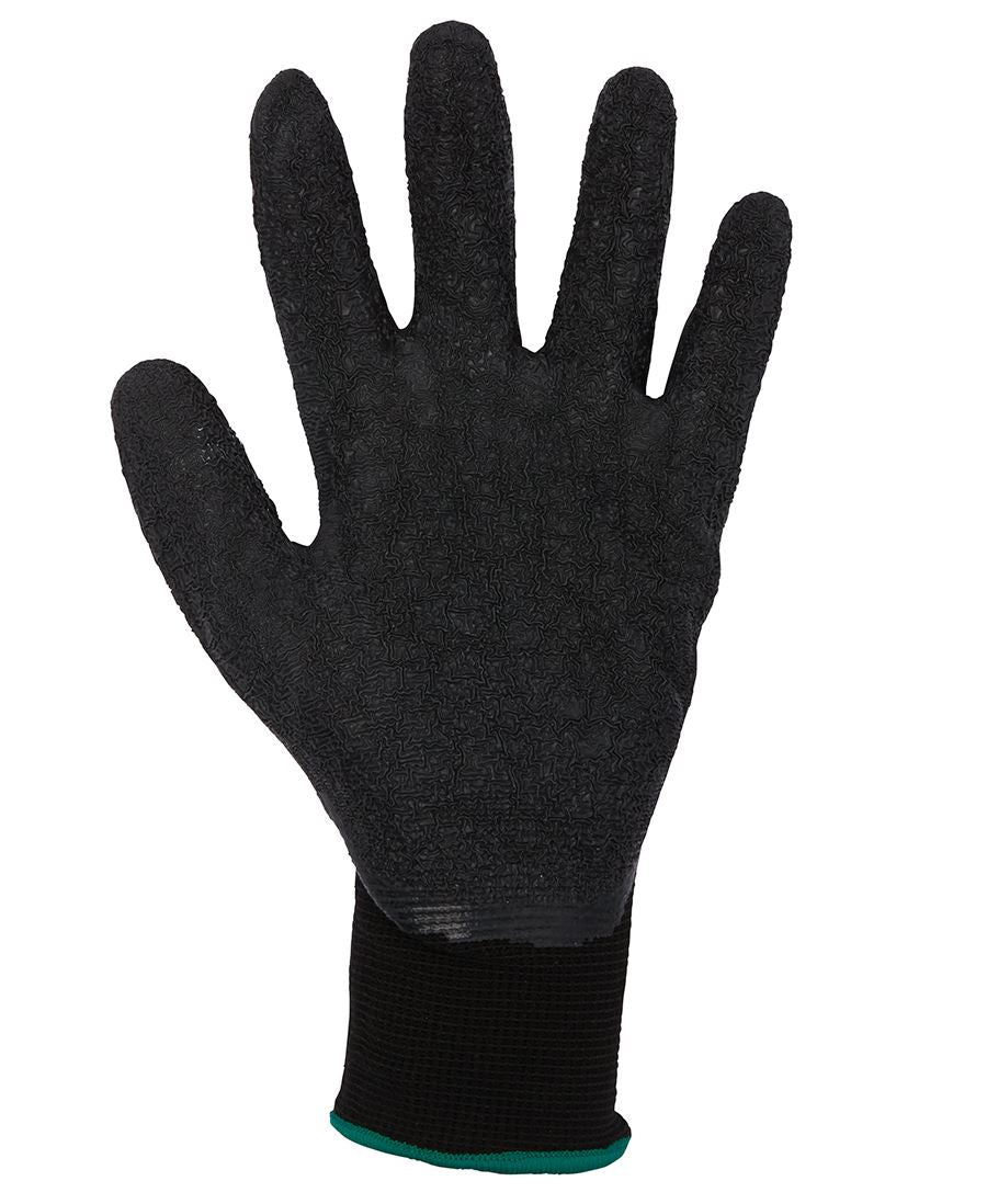 JB's Wear BLACK LATEX GLOVE (12 PACK) 8R003