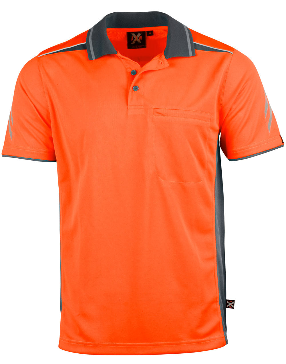AIW PS210 UNISEX COOLDRY® VENTED POLO