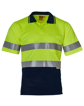 AIW SW17A SHORT SLEEVE SAFETY POLO