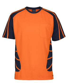 JB's Wear HI VIS SPIDER TEE 6HST