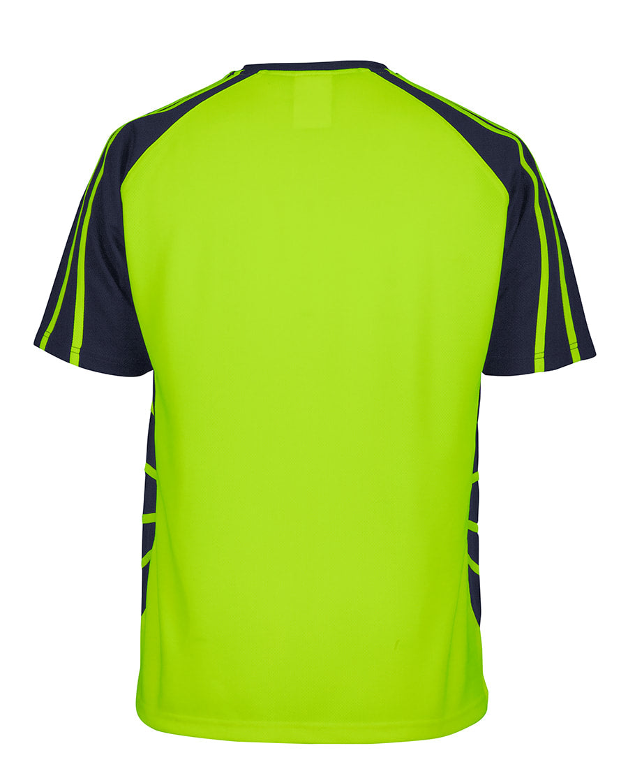 JB's Wear HI VIS SPIDER TEE 6HST