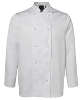 JB's Wear L/S UNISEX CHEFS JACKET 5CJ