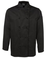 JB's Wear L/S UNISEX CHEFS JACKET 5CJ