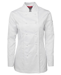 JB's Wear LADIES L/S CHEF'S JACKET 5CJ1
