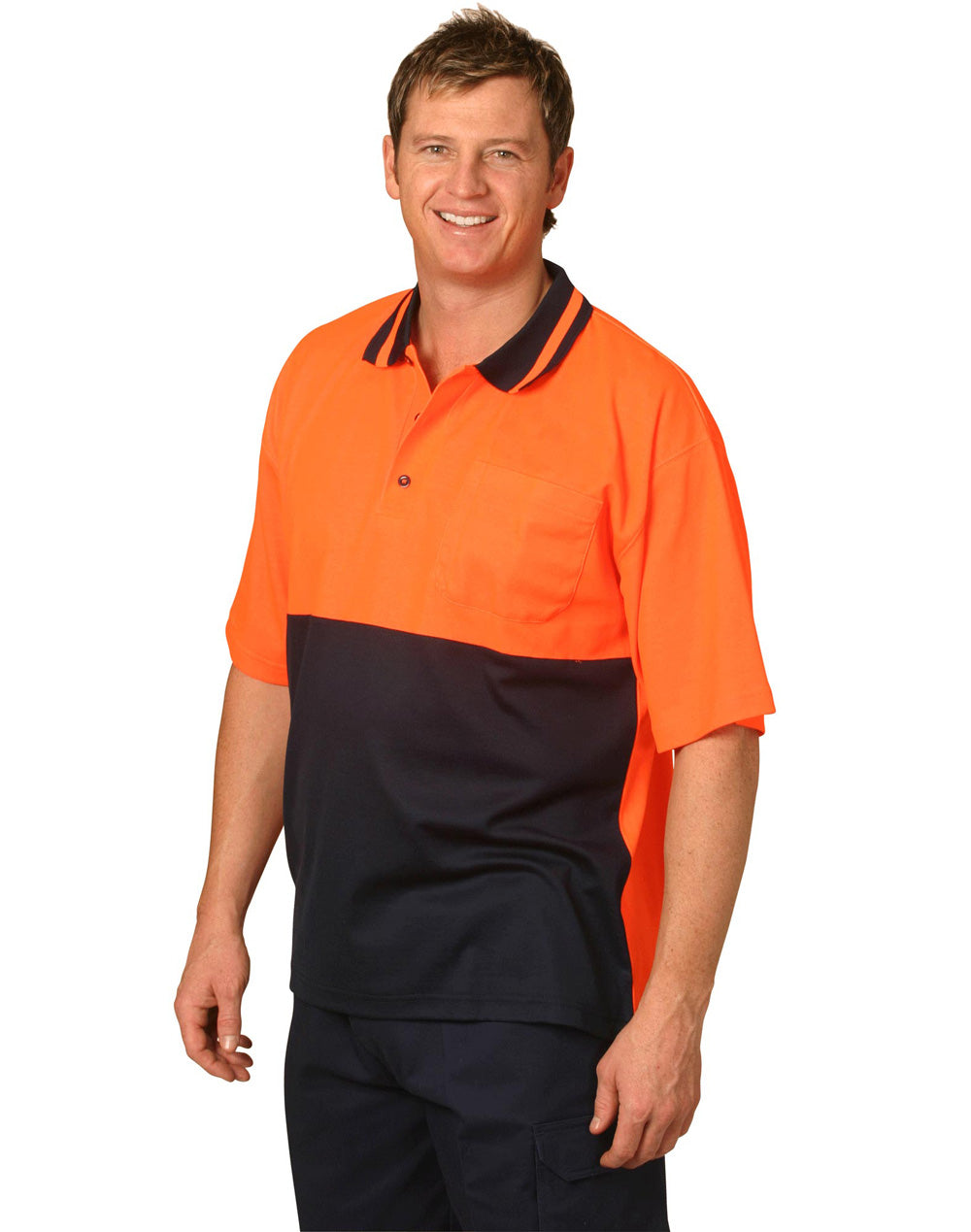 AIW SW12 SAFETY POLO