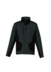 Syzmik Unisex Streetworx Reinforced 1/4 Zip Pullover ZT380
