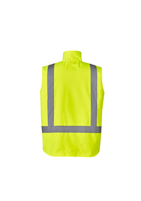 Syzmik Mens Hi Vis Basic 4 in 1 Waterproof Jacket ZJ220