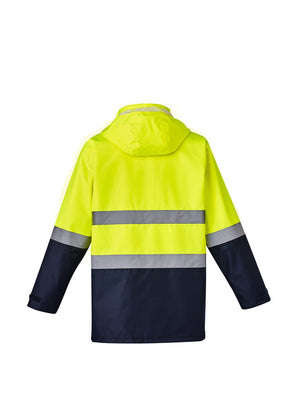 Syzmik Mens Hi Vis Basic 4 in 1 Waterproof Jacket ZJ220