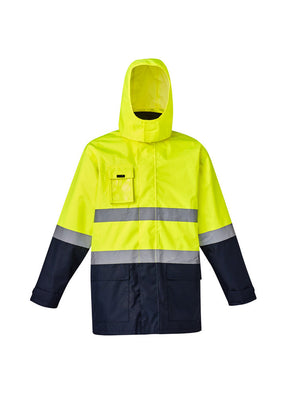 Syzmik Mens Hi Vis Basic 4 in 1 Waterproof Jacket ZJ220