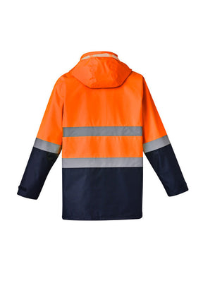 Syzmik Mens Hi Vis Basic 4 in 1 Waterproof Jacket ZJ220