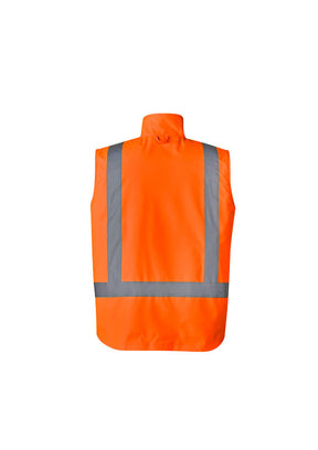 Syzmik Mens Hi Vis Basic 4 in 1 Waterproof Jacket ZJ220