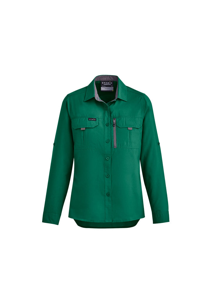 Syzmik Womens Outdoor L/S Shirt ZW760