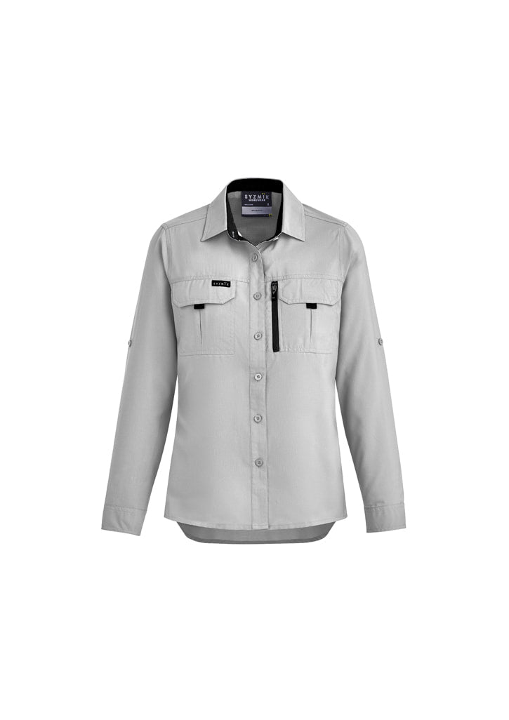 Syzmik Womens Outdoor L/S Shirt ZW760