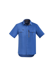Syzmik Mens Outdoor S/S Shirt ZW465