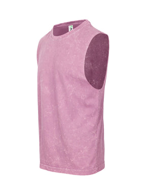 RAMO Men's Stone Wash Tanks T406MS