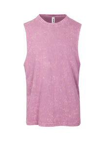 RAMO Men's Stone Wash Tanks T406MS