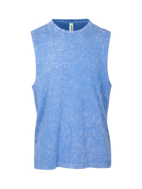 RAMO Men's Stone Wash Tanks T406MS