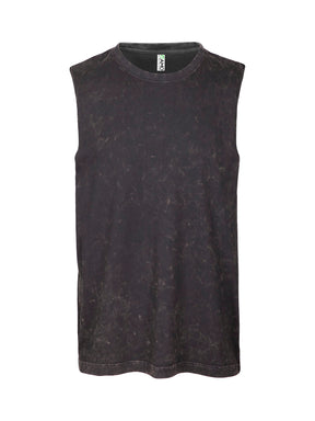 RAMO Men's Stone Wash Tanks T406MS