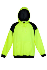 RAMO Men Shoulder Contrast Panel Hoodie F303HPW