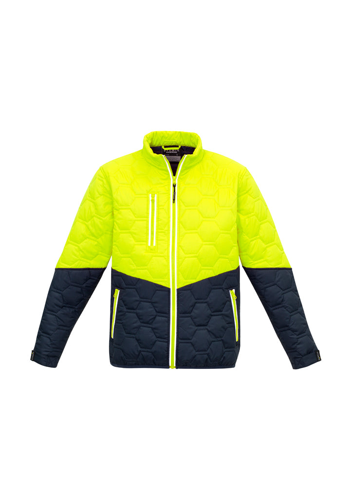 Syzmik Unisex Hexagonal Puffer Jacket ZJ420