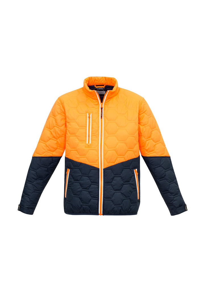 Syzmik Unisex Hexagonal Puffer Jacket ZJ420
