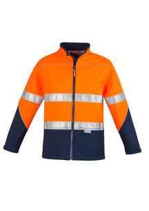 Syzmik Unisex Hi Vis Soft Shell Jacket ZJ353