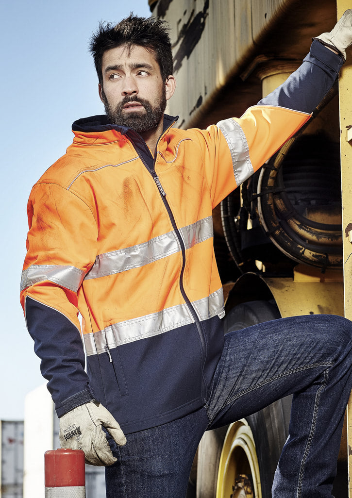 Syzmik Unisex Hi Vis Soft Shell Jacket ZJ353