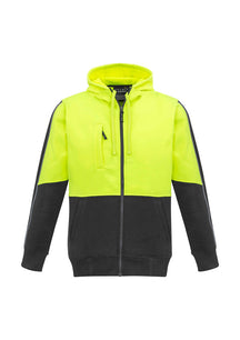 Syzmik Unisex Hi Vis Full Zip Hoodie ZT485
