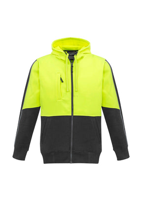 Syzmik Unisex Hi Vis Full Zip Hoodie ZT485