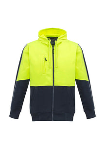 Syzmik Unisex Hi Vis Full Zip Hoodie ZT485