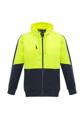 Syzmik Unisex Hi Vis Full Zip Hoodie ZT485