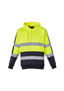 Syzmik Unisex Hi Vis Stretch Taped Hoodie ZT483