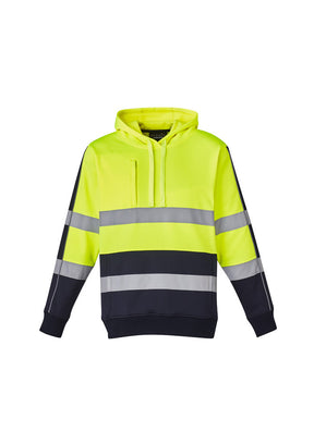 Syzmik Unisex Hi Vis Stretch Taped Hoodie ZT483