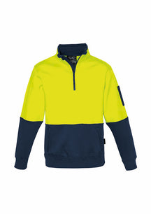 Syzmik Unisex Hi Vis Half Zip Pullover ZT476