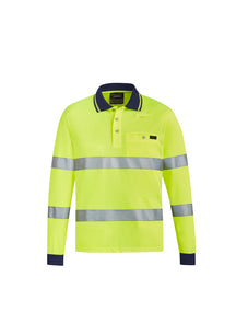 Syzmik Unisex Bio Motion Taped Polo ZH380