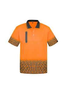 Syzmik Mens Tracks Polo ZH300