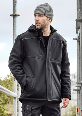 Syzmik Unisex Antarctic Softshell Jacket ZJ253