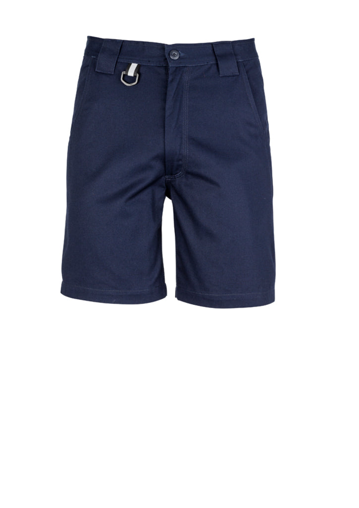 Syzmik Mens Plain Utility Short ZW011