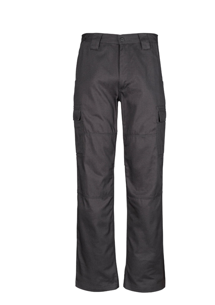 Syzmik Mens Midweight Drill Cargo Pant (Regular) ZW001