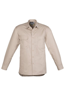 Syzmik Mens Lightweight Tradie L/S Shirt ZW121