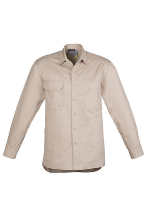Syzmik Mens Lightweight Tradie L/S Shirt ZW121