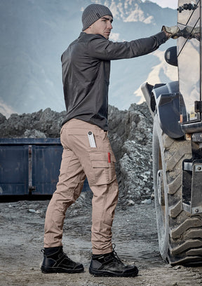 Syzmik Mens Streetworx Curved Cargo Pant ZP360