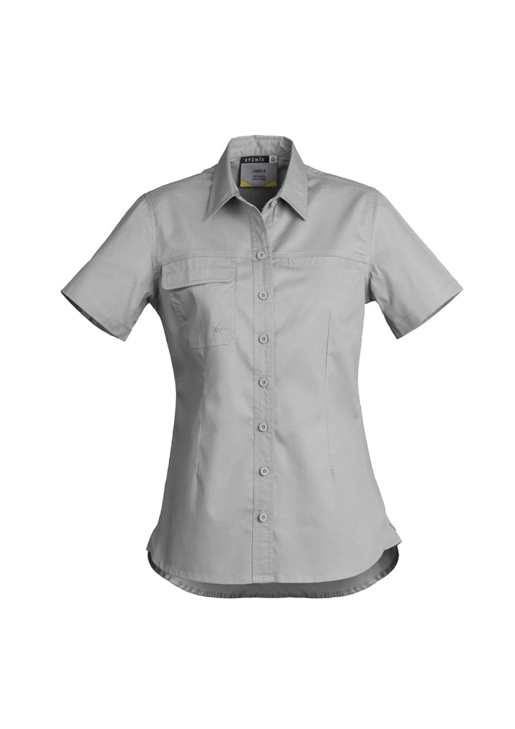 Syzmik Womens Lightweight Tradie S/S Shirt ZWL120