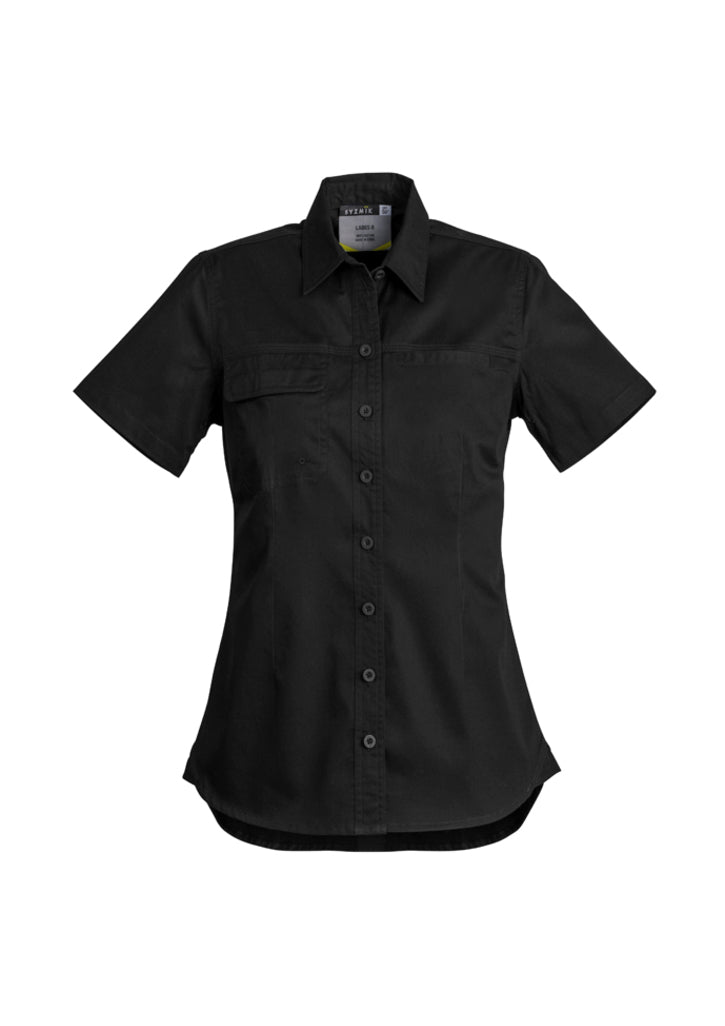 Syzmik Womens Lightweight Tradie S/S Shirt ZWL120