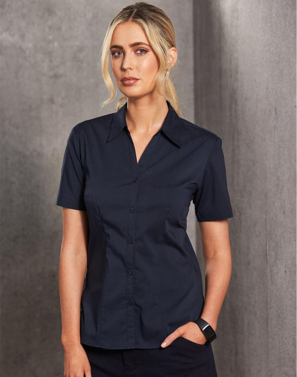 Benchmark BS07S Executive Lady Short Sleeve